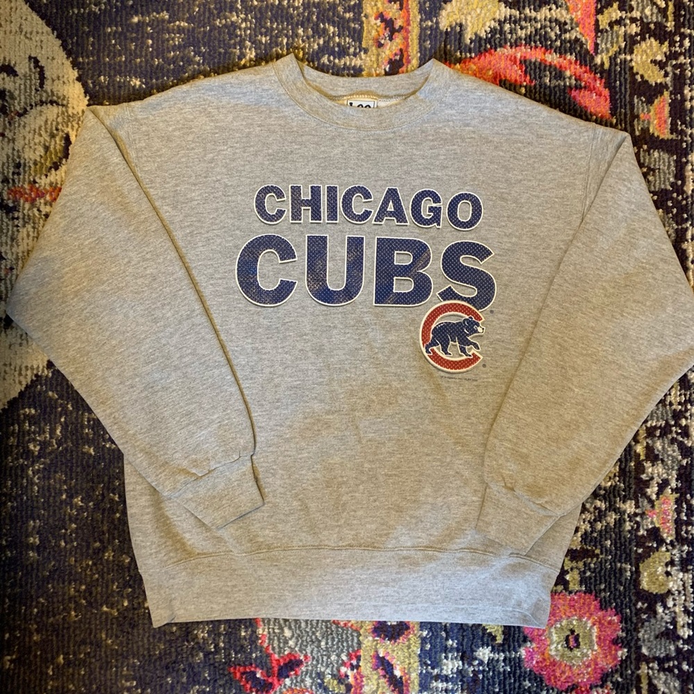 Vintage Chicago Cubs Crewneck Sweatshirt